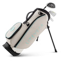 Liteyear Golf Bags Black and Blue Lean View