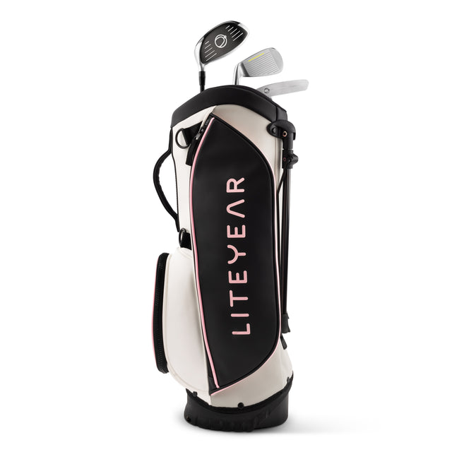 Liteyear Golf Stellar Set Black Pink Side View