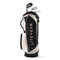 Liteyear Golf Bags Black Pink Side View