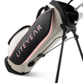 Liteyear Golf Bags Black Pink Storage View