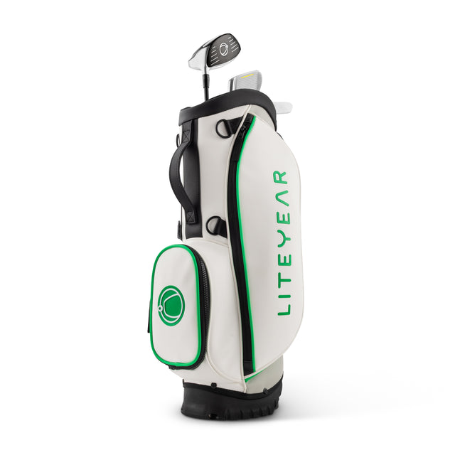 Liteyear Golf Bags White Green