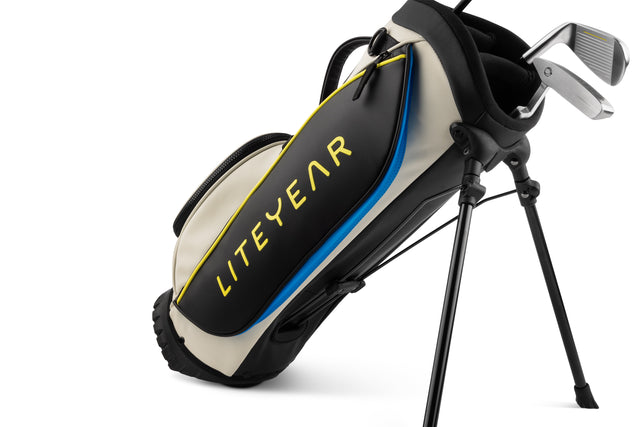 Liteyear Golf Bags Sandy Dusty Blue Storage View